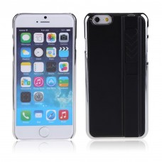iPhone 6 6s 4.7 - Cigarette Ligher Hard Protective Phone Cover Case - Black